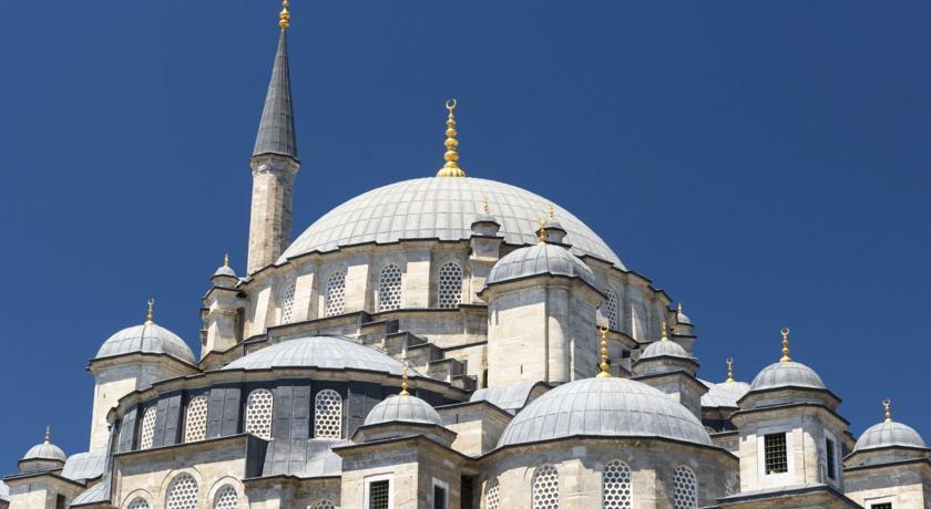 New Fatih Hotel Istanbul Eksteriør bilde