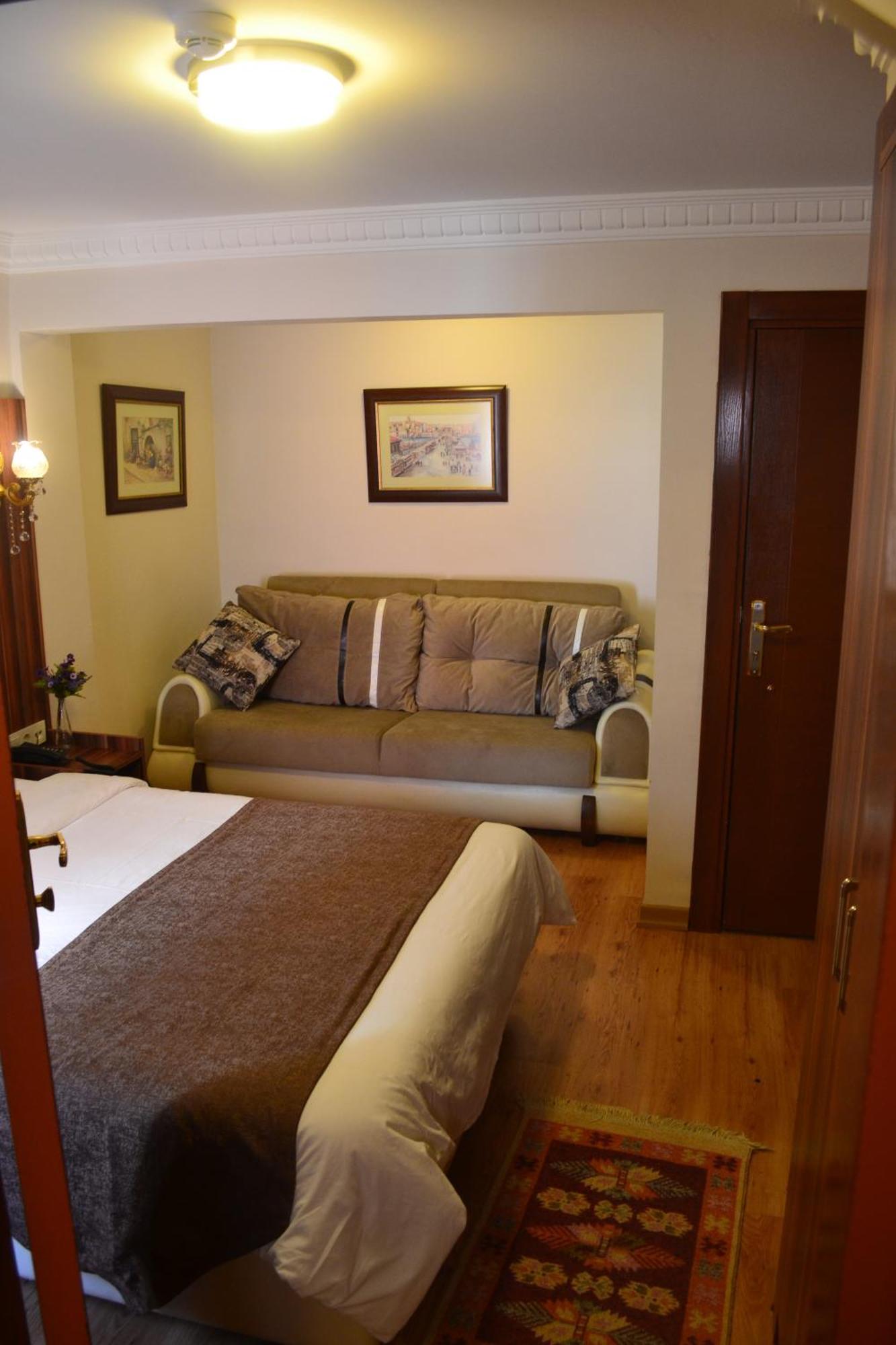 New Fatih Hotel Istanbul Rom bilde