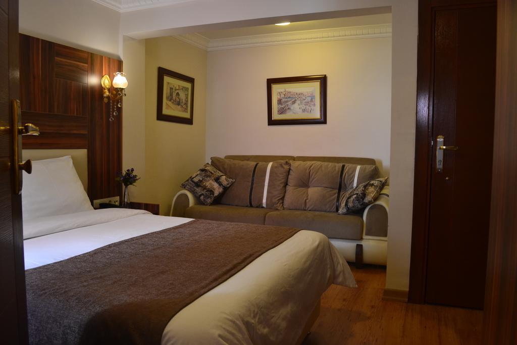 New Fatih Hotel Istanbul Rom bilde